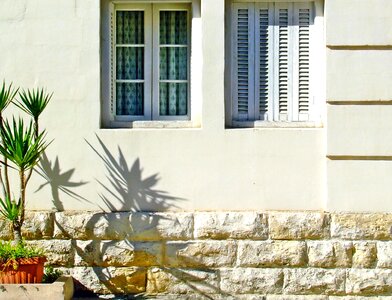 Apartment architecture exterior photo