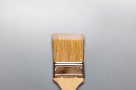 Paintbrush Flat Lay Free Photo photo