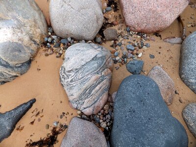Rocks sea stone