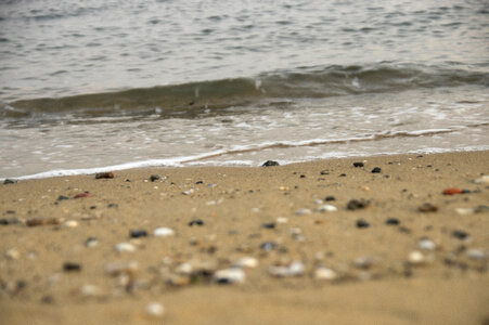 3 Sandy beach