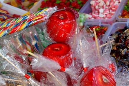 Apple candy shop