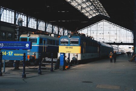 Train Station Railway photo