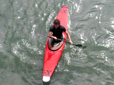 Activity boat canoe photo