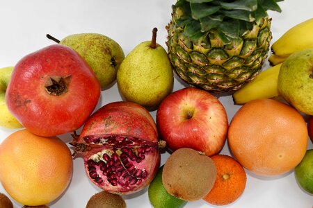 Apple pineapple healthy