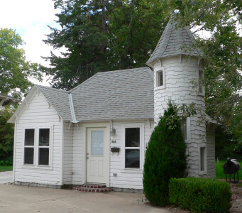 Tower Service Station Building 