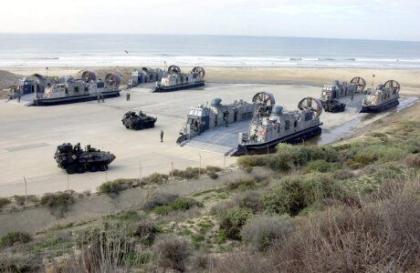 U.S. Marine Corps Light Armored Vehicles
