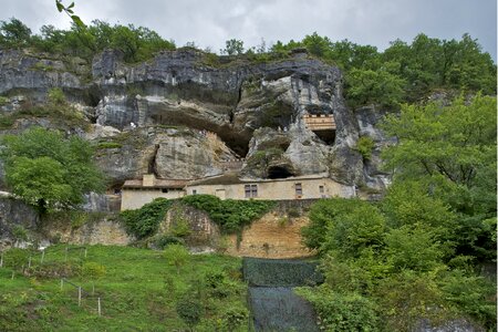 France, Maison Forte de Reignac in Dordogne photo