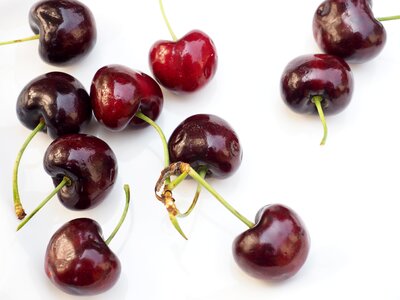 Cherry fresh sweet photo