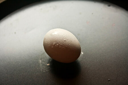 Egg Pan Cooking