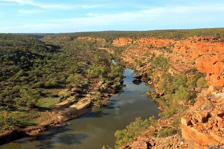 River water landscape photo