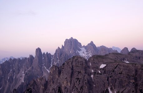 Range peaks wild