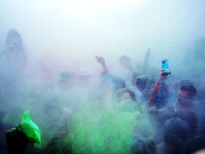 Colour party color colorful
