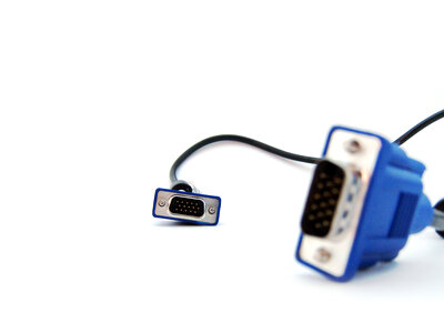 VGA connector photo