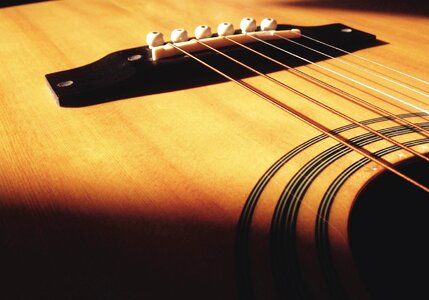 Art guitar instrument photo