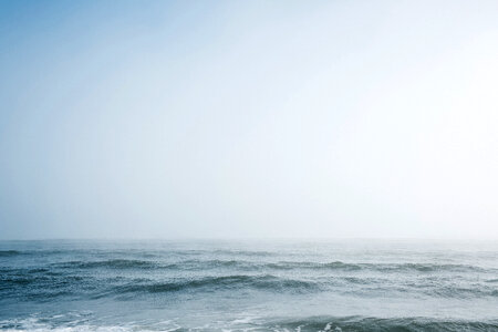 Misty Ocean photo