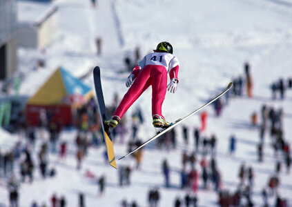 Ski Jumping World Cup photo
