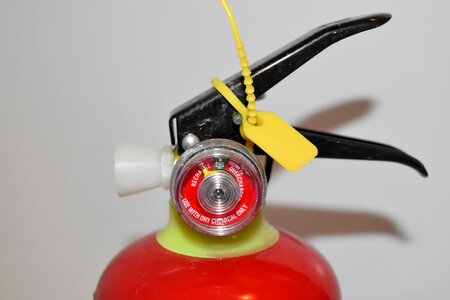 Device fire extinguisher equipment photo
