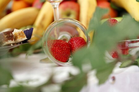 Fruit strawberry nature