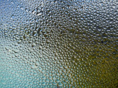 Water drip fogging