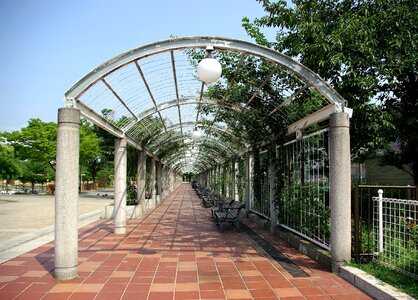 Path walk structure