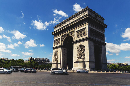 Arc De Triomphe photo
