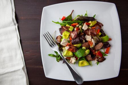 Bacon Avocado Salad photo