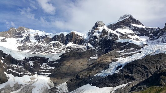 Torres del Paine National Park, Patagonia, Chile photo