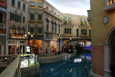 Macau casino venetian photo