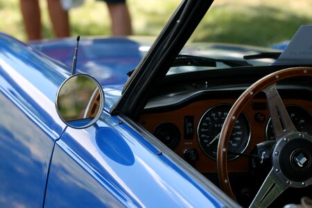 Car Dashboard Interior photo