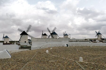 La mancha don quijote cervantes photo