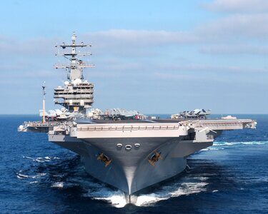 Military uss ronald reagan defense