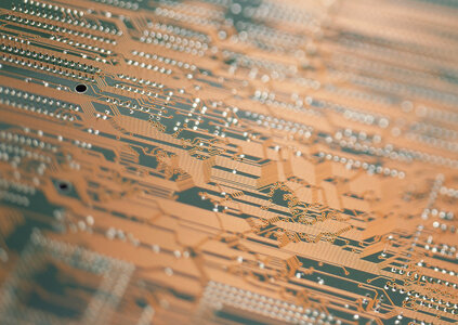 electronic components and boards photo