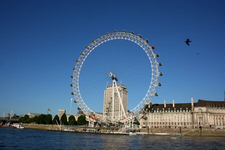 England blue sky thames