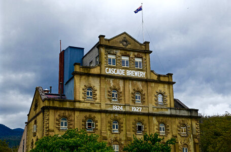 Cascade Brewery in Hobart, Tasmania, Australia photo