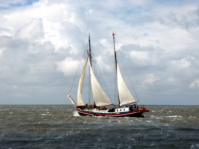 Ijsselmeer sailing vessel wind photo