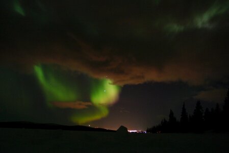Atmosphere ionization beautiful