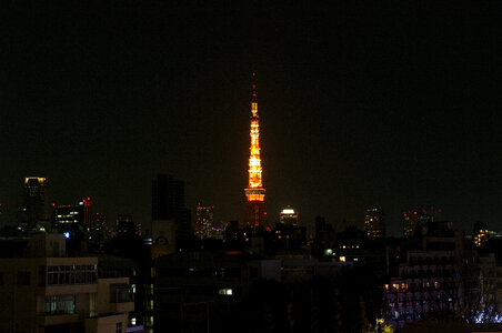 4 Tokyo Tower photo