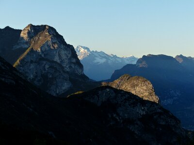 Viewpoint bocca larici brenta photo