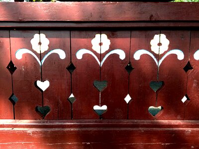 Art box decoration