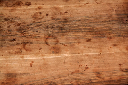 Old and Dirty Wooden Table Texture photo