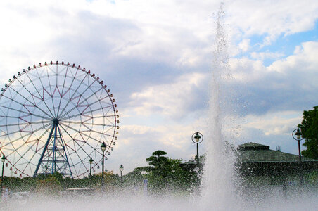 5 Ferris wheel photo