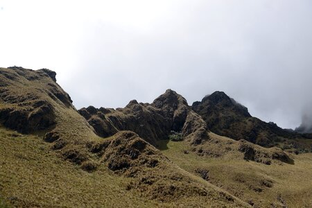 Inca trail to Machu Picchu, Cusco, Peru photo