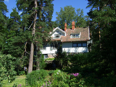 Ainola House in Jarvenpaa, Finland photo