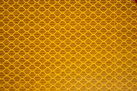 Geometric plastic yellow photo