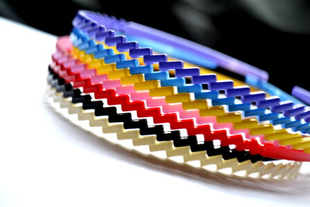Hairbands Colorful photo