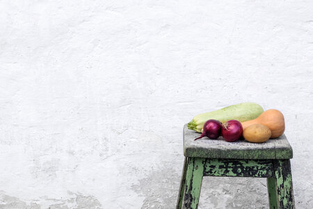 Vegetables Backdrop photo