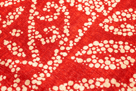 Fabric Pattern Background photo