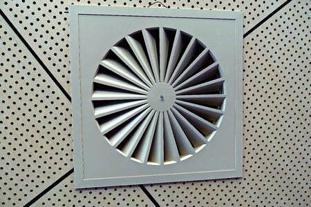 Ventilator ventilation air