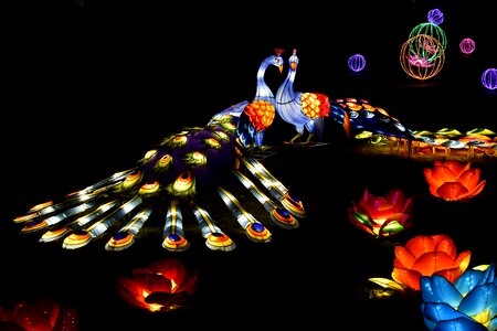 Artwork colorful handmade