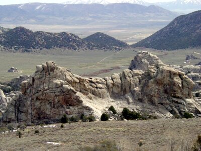 West Side of Bath Rock photo